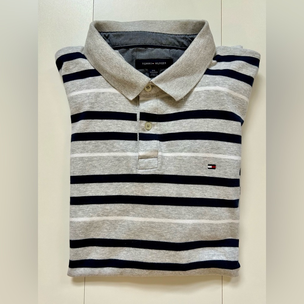 TOMMY HILFIGER POLO SHIRT XXL